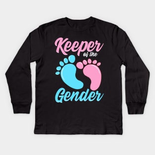 Keeper of The Gender Kids Long Sleeve T-Shirt